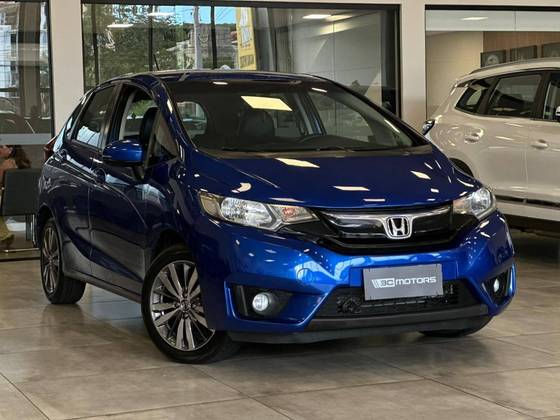 HONDA FIT 1.5 EX 16V FLEX 4P AUTOMÁTICO